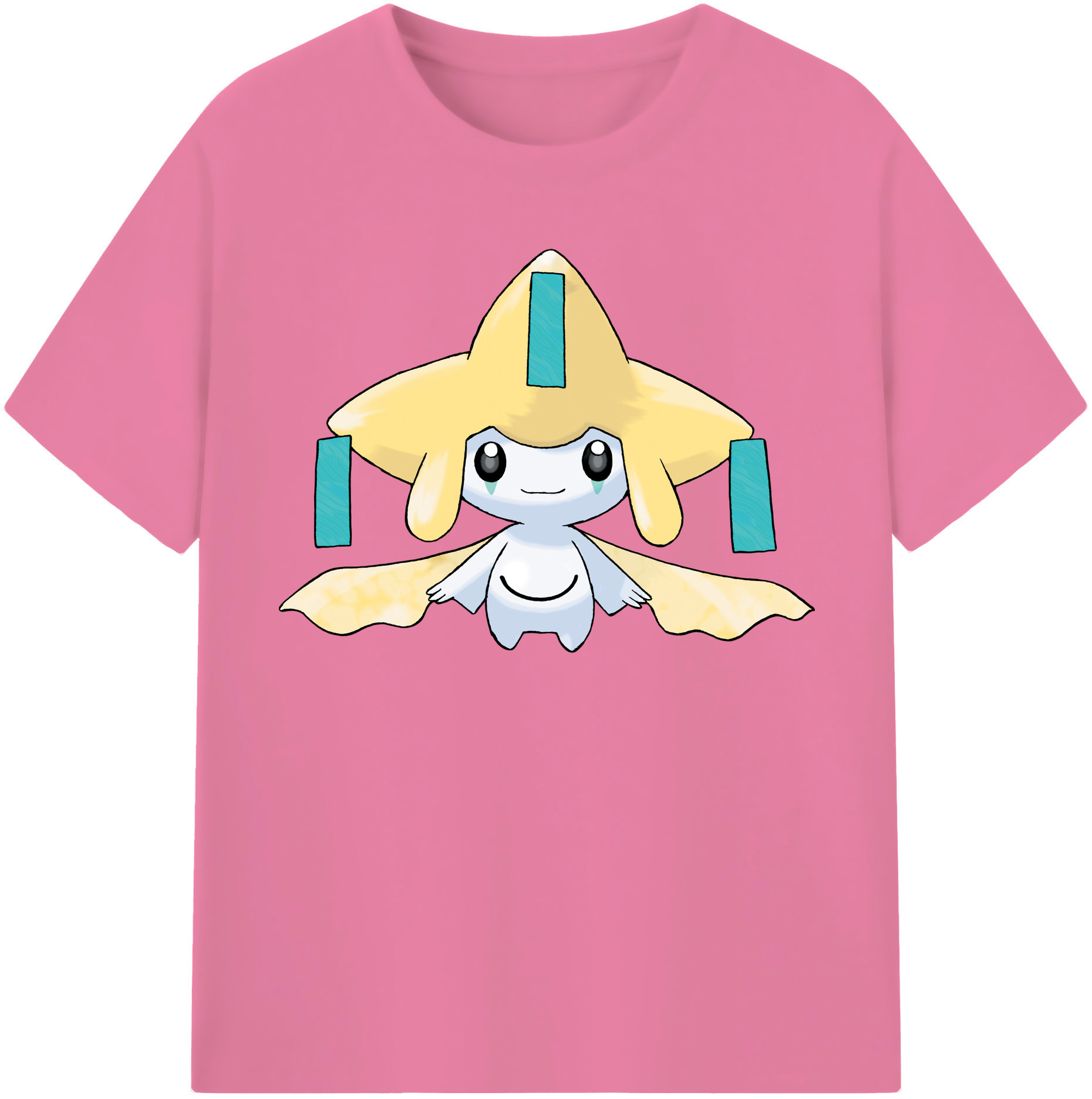 （画像用） ポケットモンスター Pokémon 綿100％半袖Tシャツ（フロントプリント）